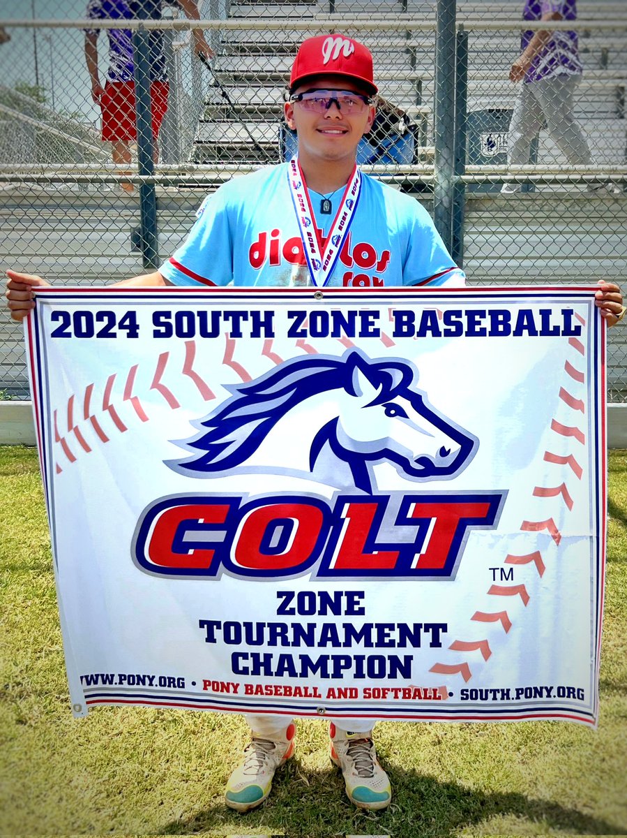 Hunter Liendo, Class of 2025 plays pitcher, first base, and outfielder. He will be competing in the 2024 Pony World Series, representing South Texas. His first game is on July 26, at 12 p.m. against Tokyo, Japan. Games will be broadcast on YouTube search for "Colt World Series".