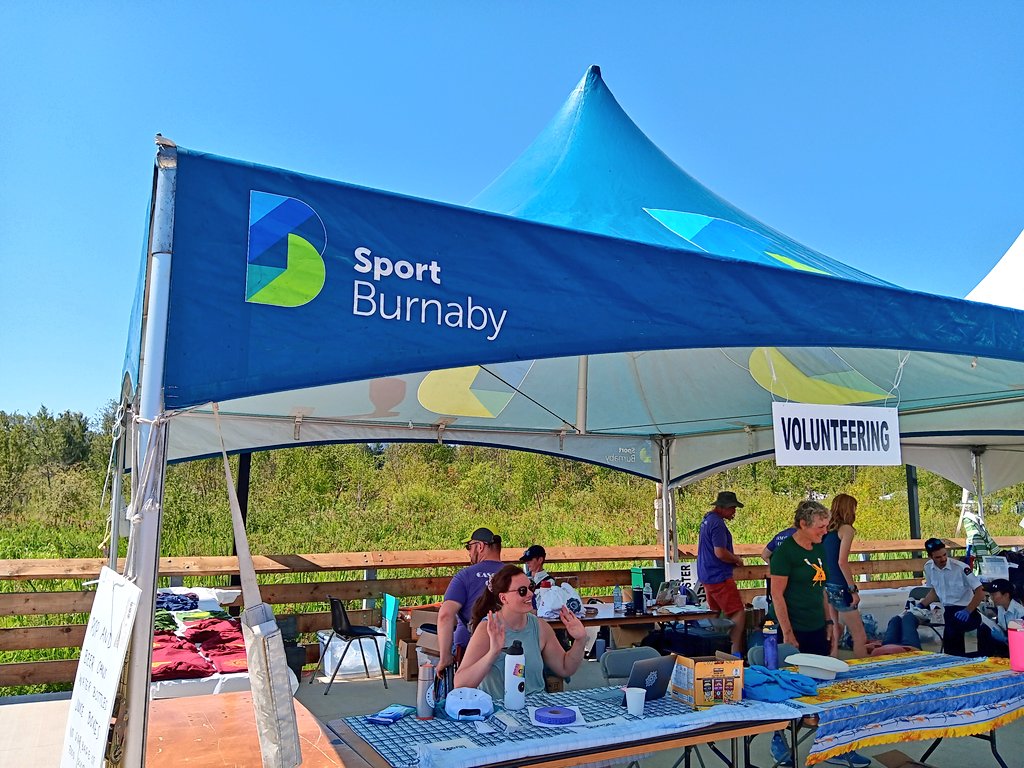 Busy day at Burnaby Lake with the BC Summer Games and Cascadia Masters Championships. @BCGames1 <a href="/CascadiaMasters/">Cascadia Regatta Association</a> <a href="/SportBurnaby/">Sport Burnaby</a>