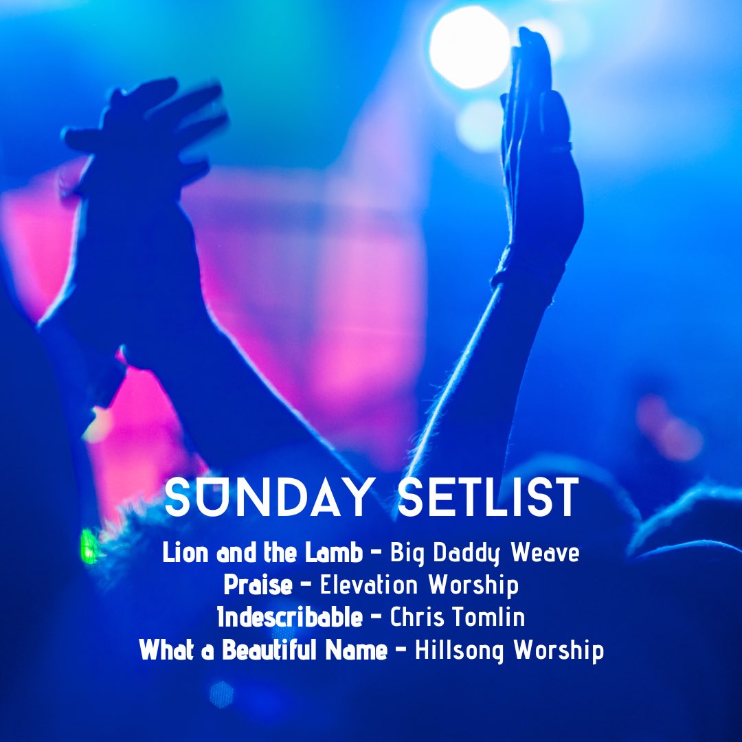 solachurchla's tweet photo. Join us for worship, at 10am this Sunday, inside, at Joslyn Park Auditorium (633 Kensington Rd.) in Santa Monica!

This weekend we’re singing Lion and the Lamb, Praise, Indescribable, and What a Beautiful Name.

To plan your visit, go to https://t.co/QBlR1WHt6K. https://t.co/fzkVhHZrd6