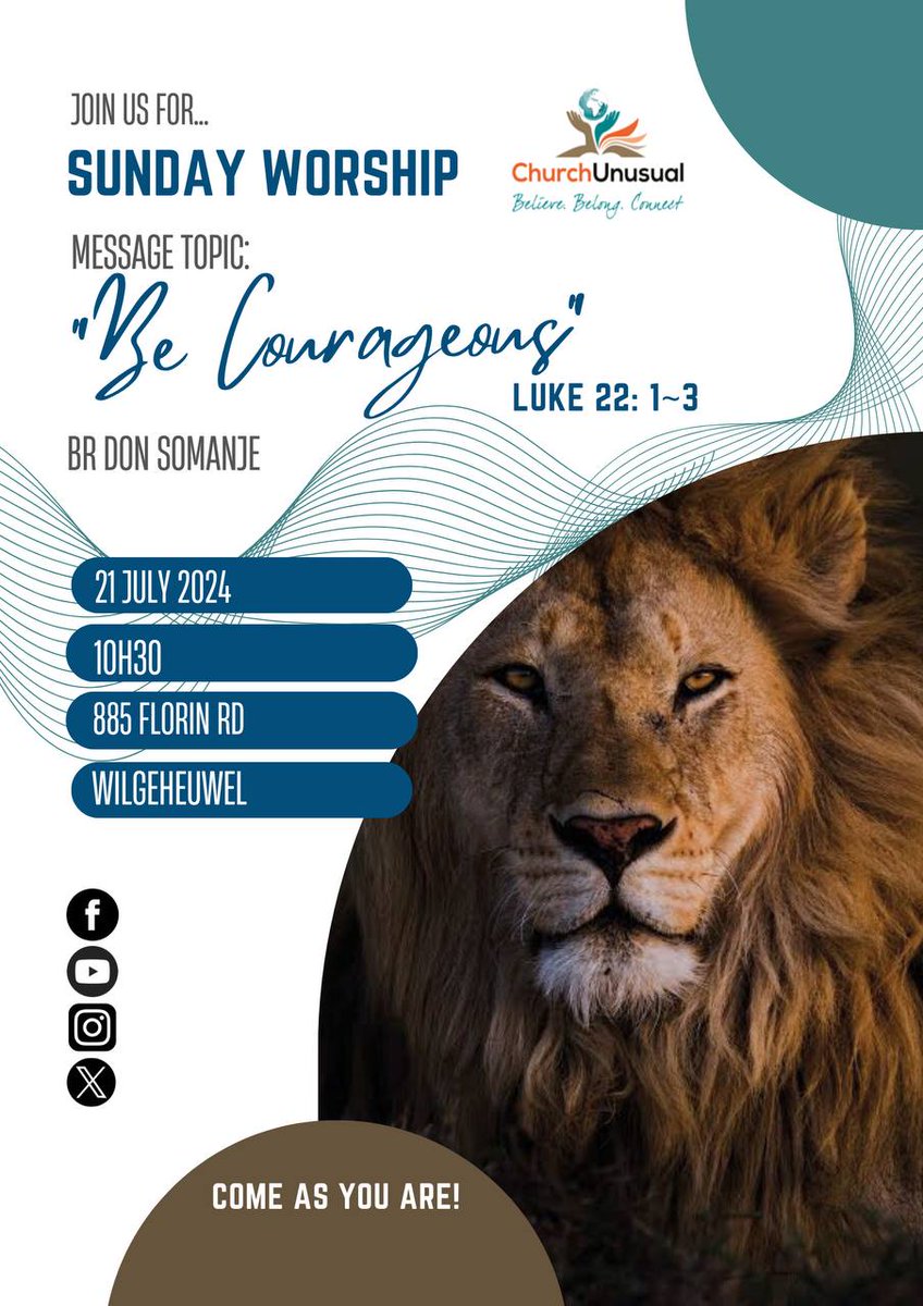 ChurchUnusual3's tweet photo. JOIN US 🙌🙏🏼
#church_unusual
#poneringandbecoming 
#pondering
#becoming 
#becourageous https://t.co/FvWDYvavQ7