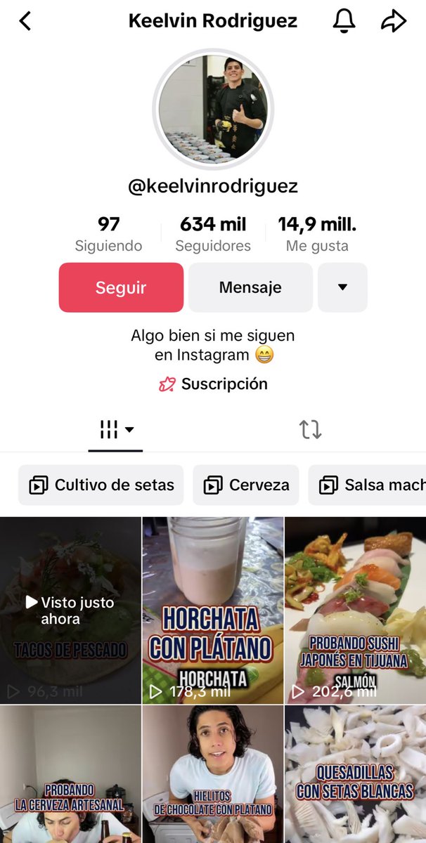 cremita_poblana's tweet image. Yo no entiendo el hate a Roro porque le prepara la comida a si novio y él no hace nada/ cuando existe esta cuenta de Kevin que hace exactamente lo mismo cocinarle a su novia sin que le ayude pero nadie dice nada.
¿Qué alguien me explique?