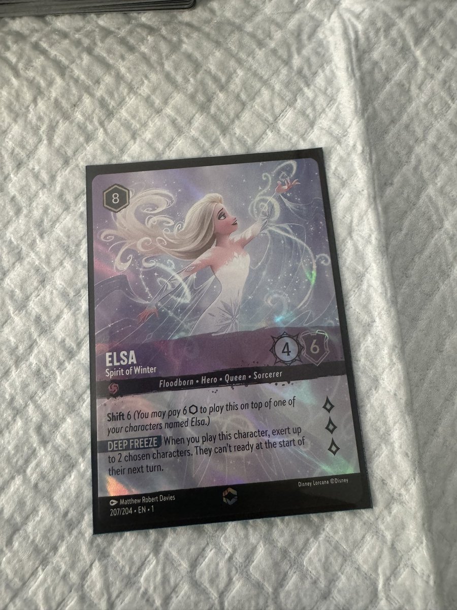 NewEdgeGamers's tweet photo. #lorcana #elsa #ctcon #connecticon #hartford https://t.co/T1yiFaEdai