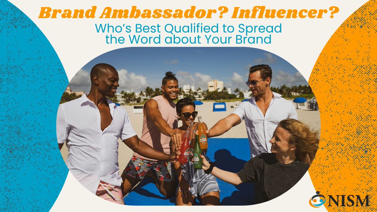 nismonline's tweet image. Trying to decide between influencers and brand ambassadors to boost your brand's visibility? Find the insights you need to make the right choice In our newest blog! 

🔍✨ buff.ly/3S8oIPz 

#BrandAmbassadors #Influencers #MarketingStrategy #NISM #NewBlog