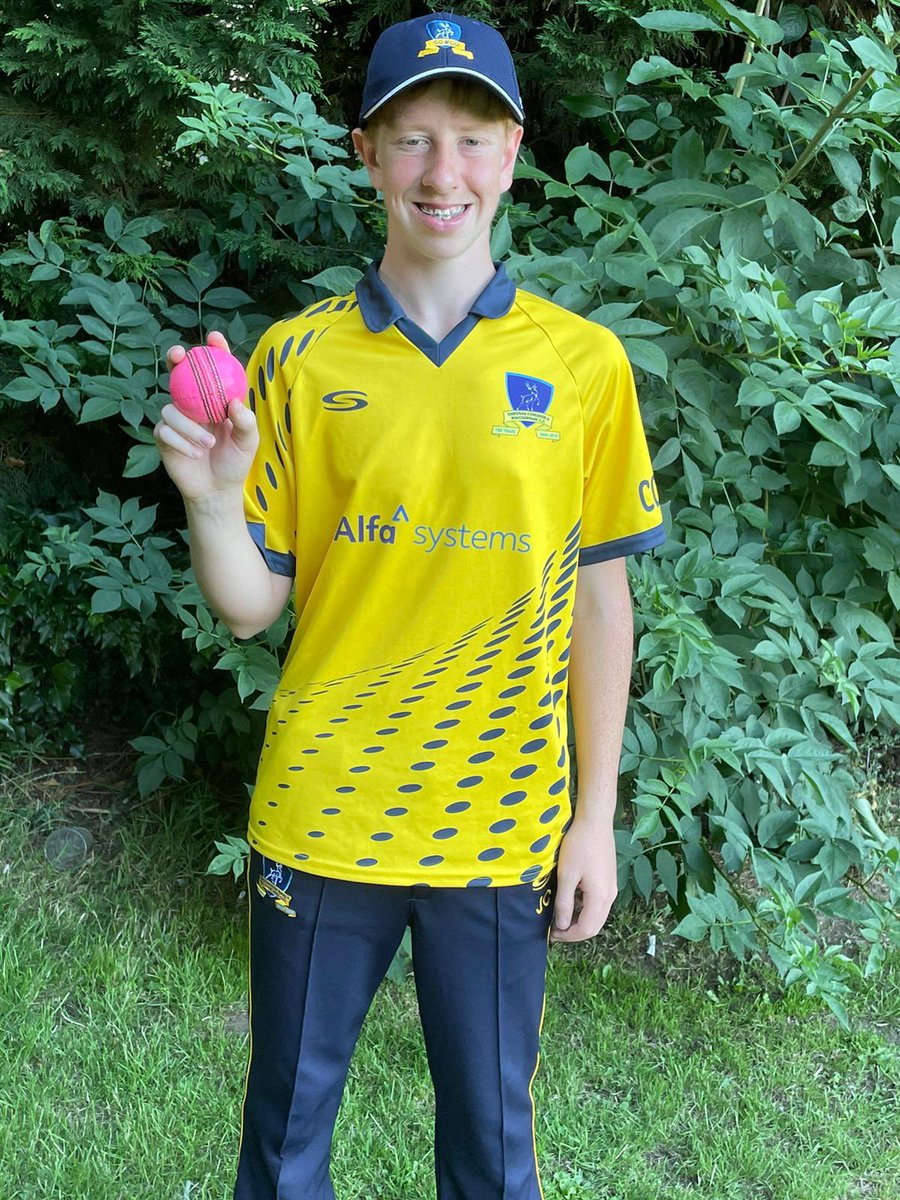 ChipsteadCricket (@chipscricket) on Twitter photo Not often you see a hatrick off the first the first three balls of a match. In our u15’s final match of the season we couldn’t have got off to a better start in a title deciding game.
Congrats to Joshua Clarke
<a href="/ThatsSoVillage/">That’s So Village</a> Not often you see a hatrick off the first the first three balls of a match. In our u15’s final match of the season we couldn’t have got off to a better start in a title deciding game.
Congrats to Joshua Clarke
<a href="/ThatsSoVillage/">That’s So Village</a>