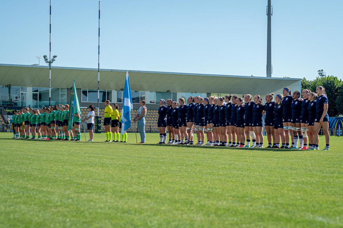 Special memory’s last weekend in Parma U6N Women’s Summer Series