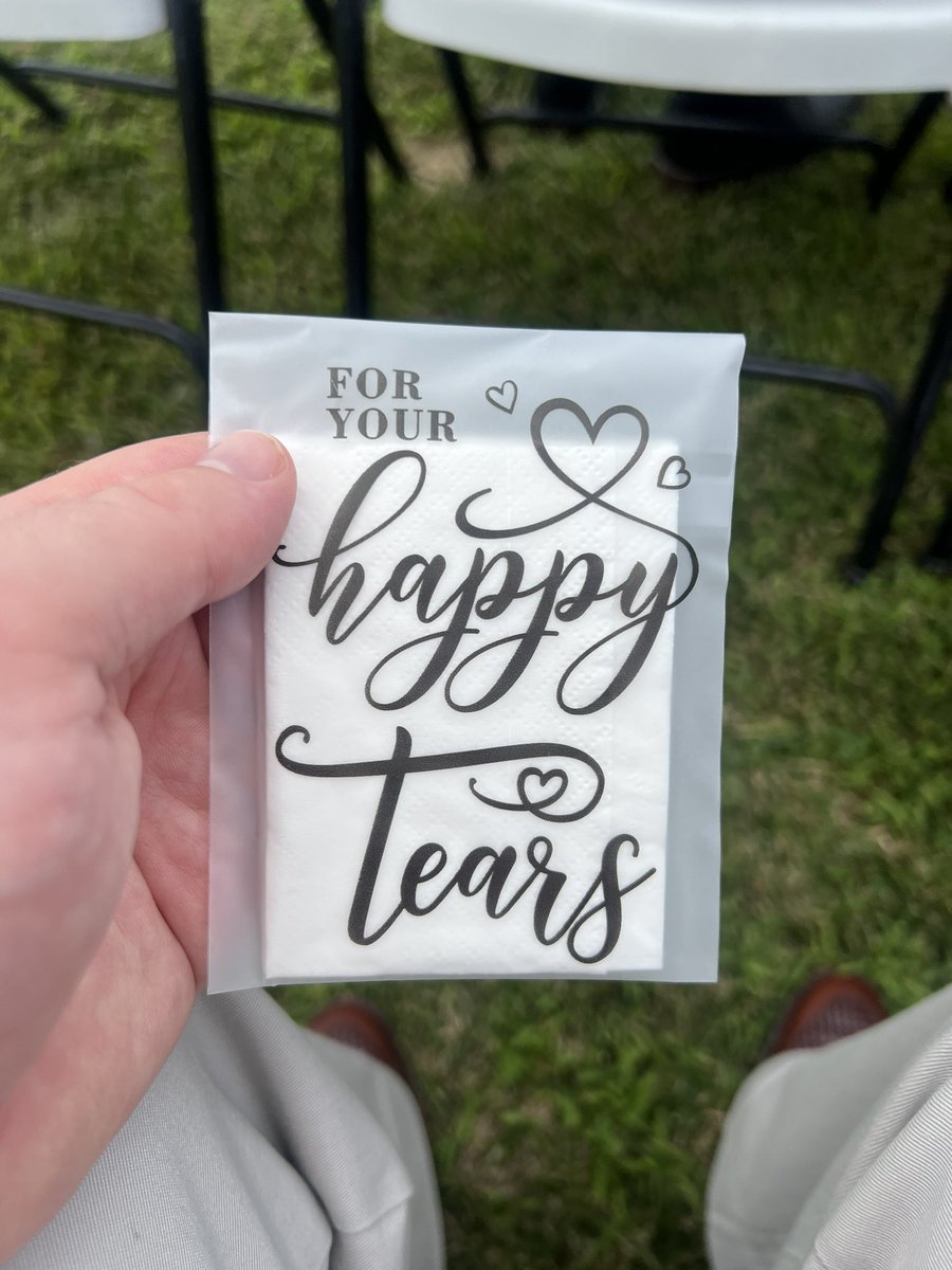 Needed this big time today (saw that miller lite was the domestic on tap at the reception)