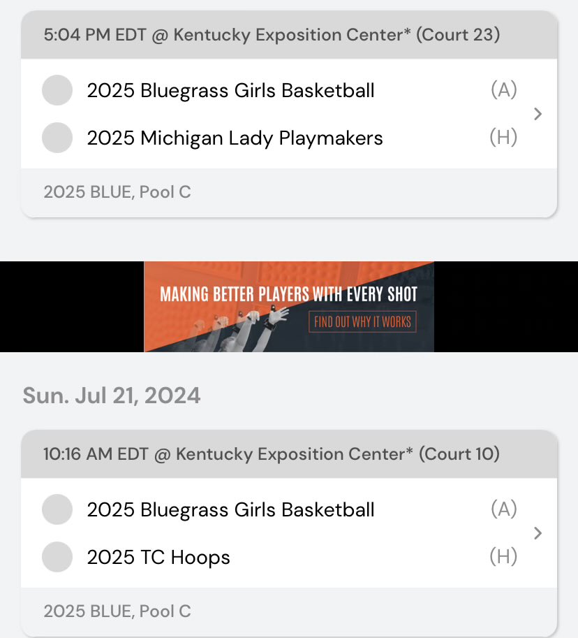 Bluegrass Girls Basketball 2025 tweet media
