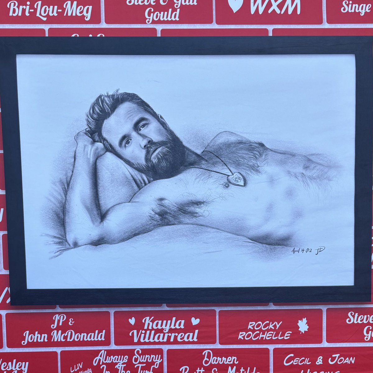 Rob McElhenney (@rmcelhenney) on Twitter photo Had no idea this would be on the Wrexham summer tour. I truly cannot escape. Thanks <a href="/VancityReynolds/">Ryan Reynolds</a> and <a href="/Vistaprint/">VistaPrint</a> π Had no idea this would be on the Wrexham summer tour. I truly cannot escape. Thanks <a href="/VancityReynolds/">Ryan Reynolds</a> and <a href="/Vistaprint/">VistaPrint</a> π