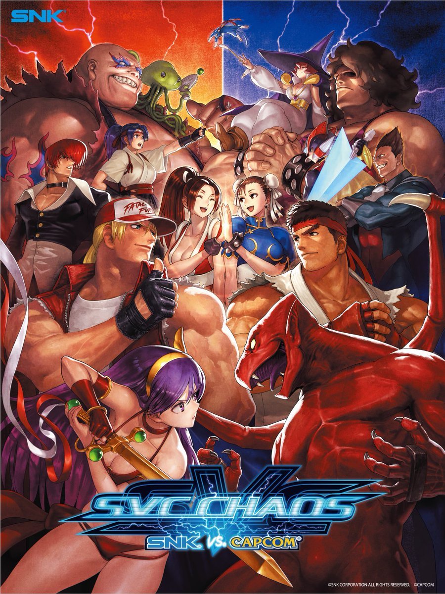 News: SNK vs. Capcom: SVC Chaos (Featuring Zero) Drops Onto Switch