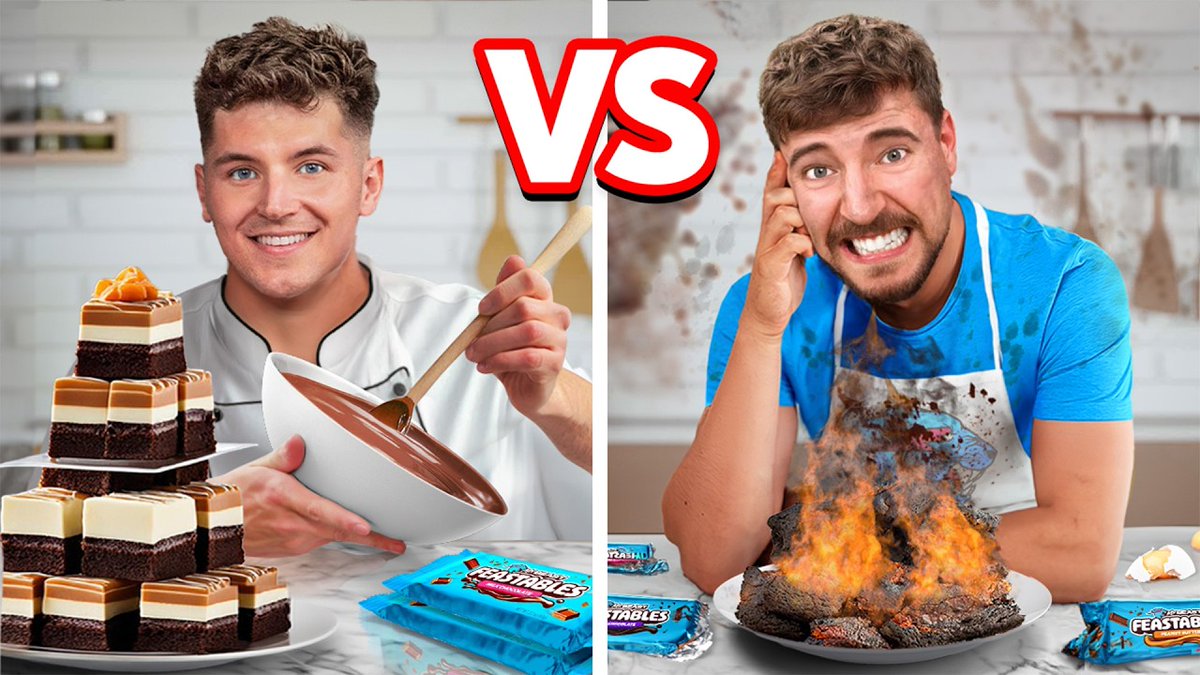 ThumbnailMiz's tweet photo. Out of all of these thumbnails from @MrBeast @RyanTrahan @MikeshakeYT @NickDiGiovanni , 🚨🚨Which thumbnail would you guys quick the first??? https://t.co/xCUeffTHe6