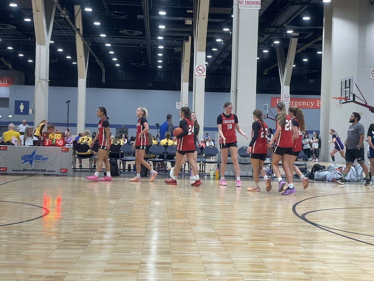 Bridge2Success (@b2straining) on Twitter photo Bounced back on Day 2 with a W after dropping our opener yesterday at <a href="/USJN/">USJN</a> Premier Showcase and <a href="/BlueStarBB/">Blue Star Basketball</a> League…one more tonight at 6…Let’s Goooo!!
<a href="/CrossfireGHoops/">Crossfire Girls Hoops MN AAU</a> Bounced back on Day 2 with a W after dropping our opener yesterday at <a href="/USJN/">USJN</a> Premier Showcase and <a href="/BlueStarBB/">Blue Star Basketball</a> League…one more tonight at 6…Let’s Goooo!!
<a href="/CrossfireGHoops/">Crossfire Girls Hoops MN AAU</a>