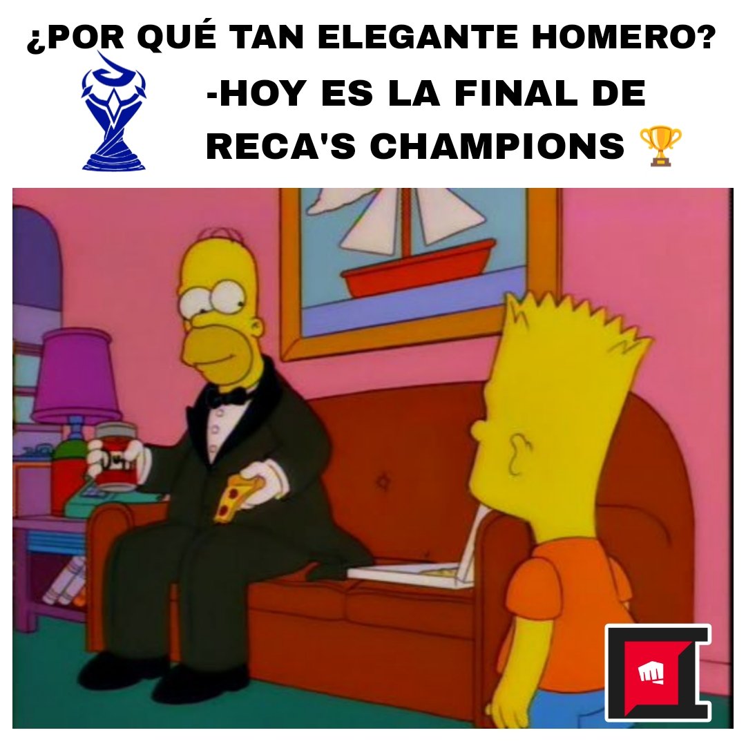 🏆 #RECASCHAMPIONS 🏆

Y uds ya están en modo elegante?

Final B05 | 7:00 PM 🇲🇽 🇬🇹 
<a href="/1stGamingGG/">First Gaming</a> 🆚 <a href="/DarkProjectgg/">Dark Project</a>