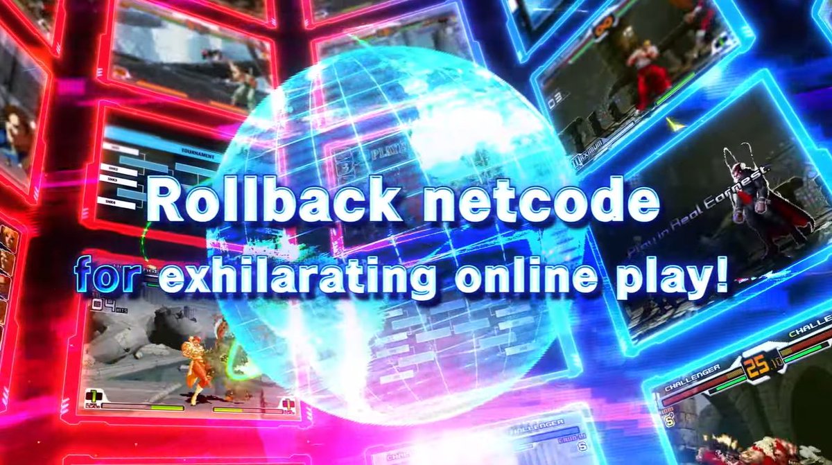Rollback Netcode