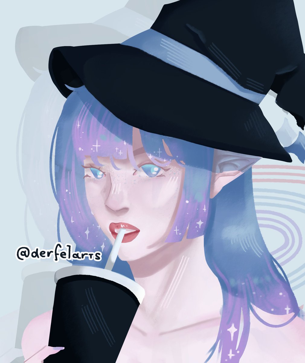 derfelarts's tweet photo. lil drawing of my oc aster!!

looking for ✨#artmoots✨ too yippee https://t.co/Eg8LHh6Xto