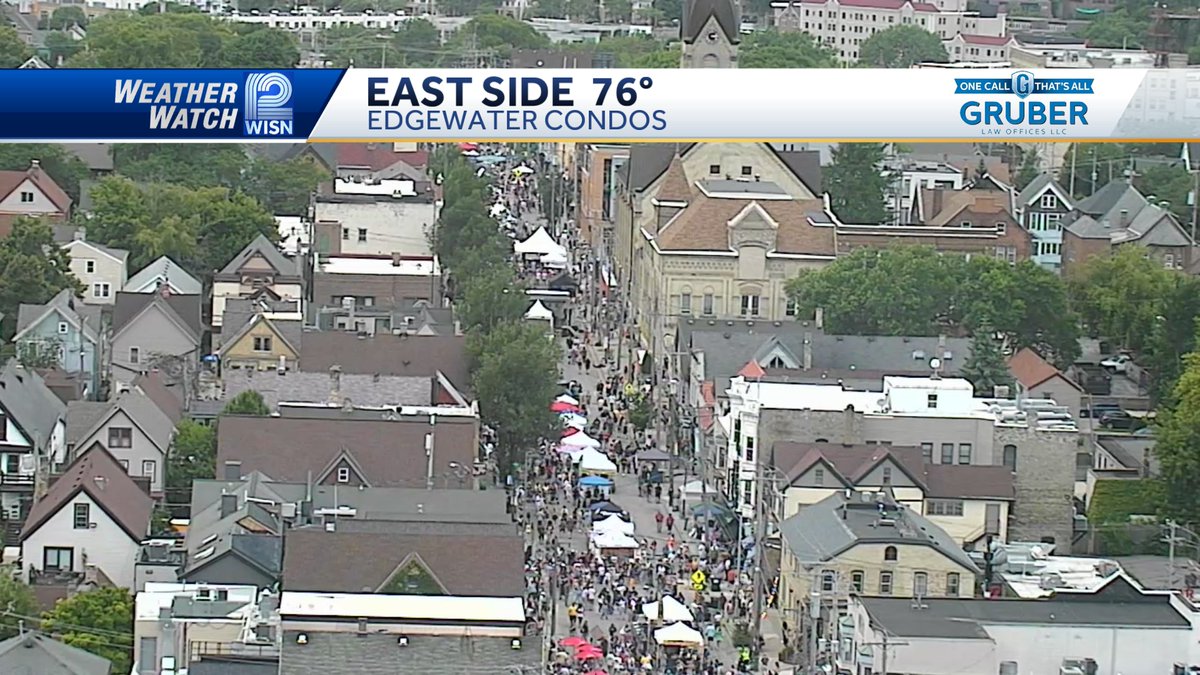 Awesome day for Brady Street Festival! I'm stuck at work. I will live vicariously through you. How are you enjoying this beautiful day?