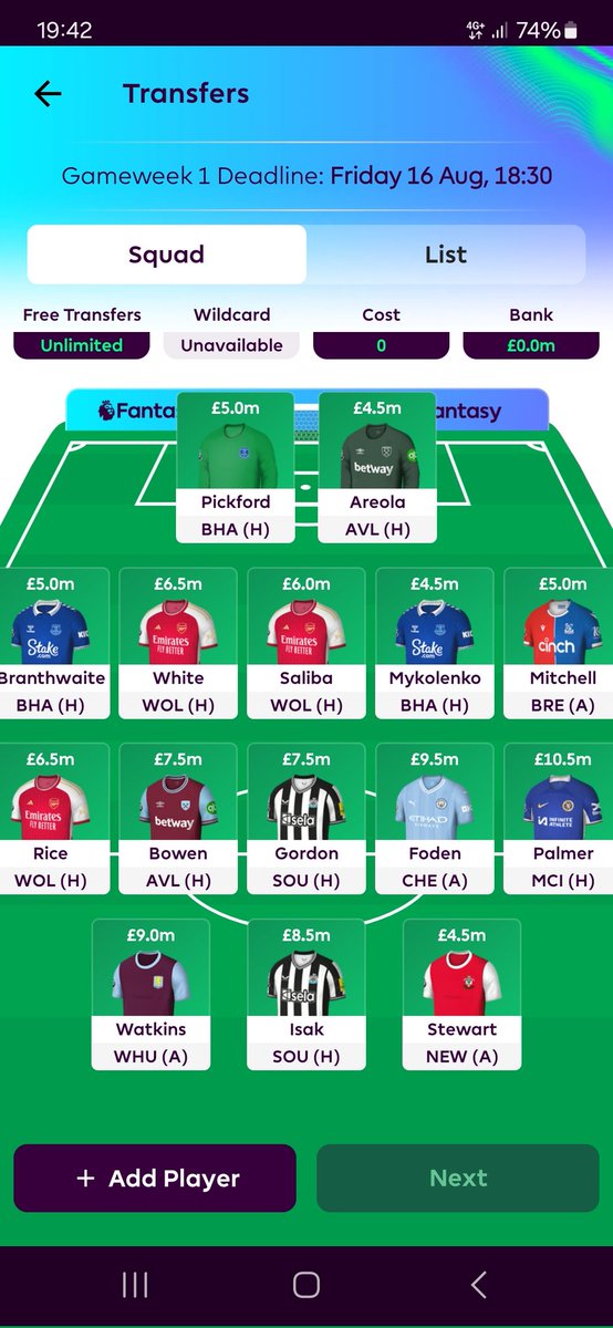 waynem1982's tweet photo. @OfficialFPL https://t.co/yNOm9LC8em