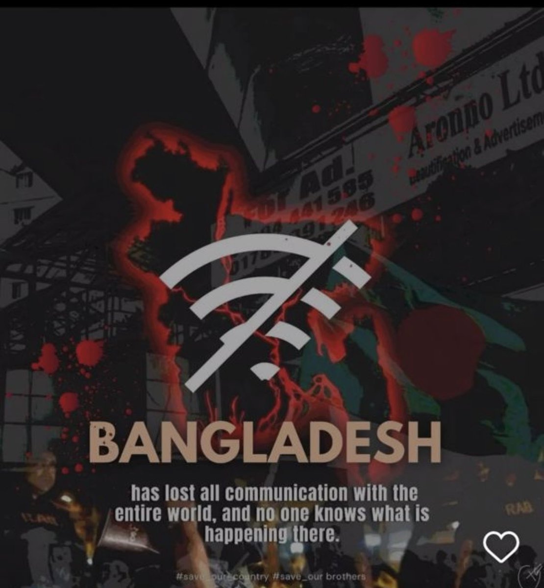 Don't stop talking about Bangladesh

<a href="/PulsarTransfer/">PulsarTransfer</a> send 100000 EFOO to 100 reactions

#Bangladesh #BangladeshBleeding