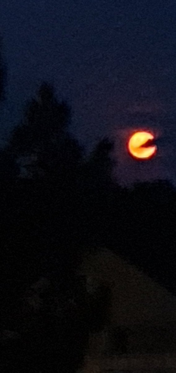 DoktDodo's tweet photo. Wenn das Licht des Blutmondes die Erde berührt.... https://t.co/M1Io7RtBKN