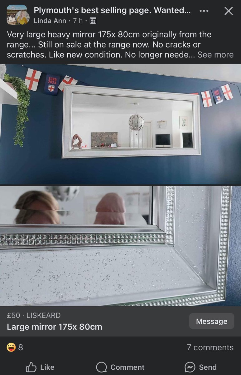 SellingAMirror's tweet photo. Evening all. https://t.co/zT2eZ2SqmW