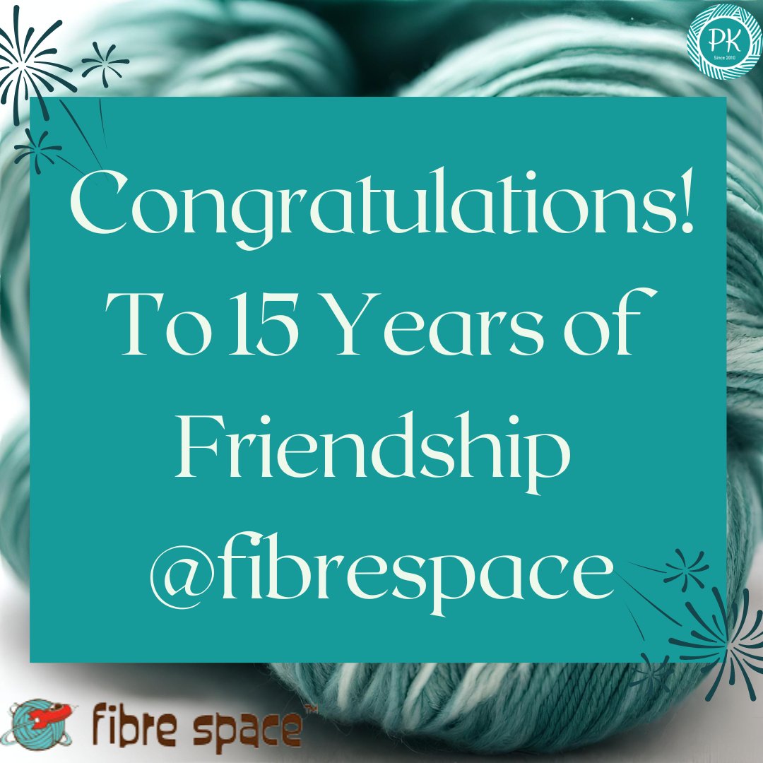 Congratulations to a friend of Project Knitwell <a href="/fibrespaceshop/">fibre space</a> for 15 amazing years! They have partnered with some of our favorite vendors for amazing custom designs throughout the month of July – check them out today!

#15yearsstrong  
#supportlocal  
#amazingpartner