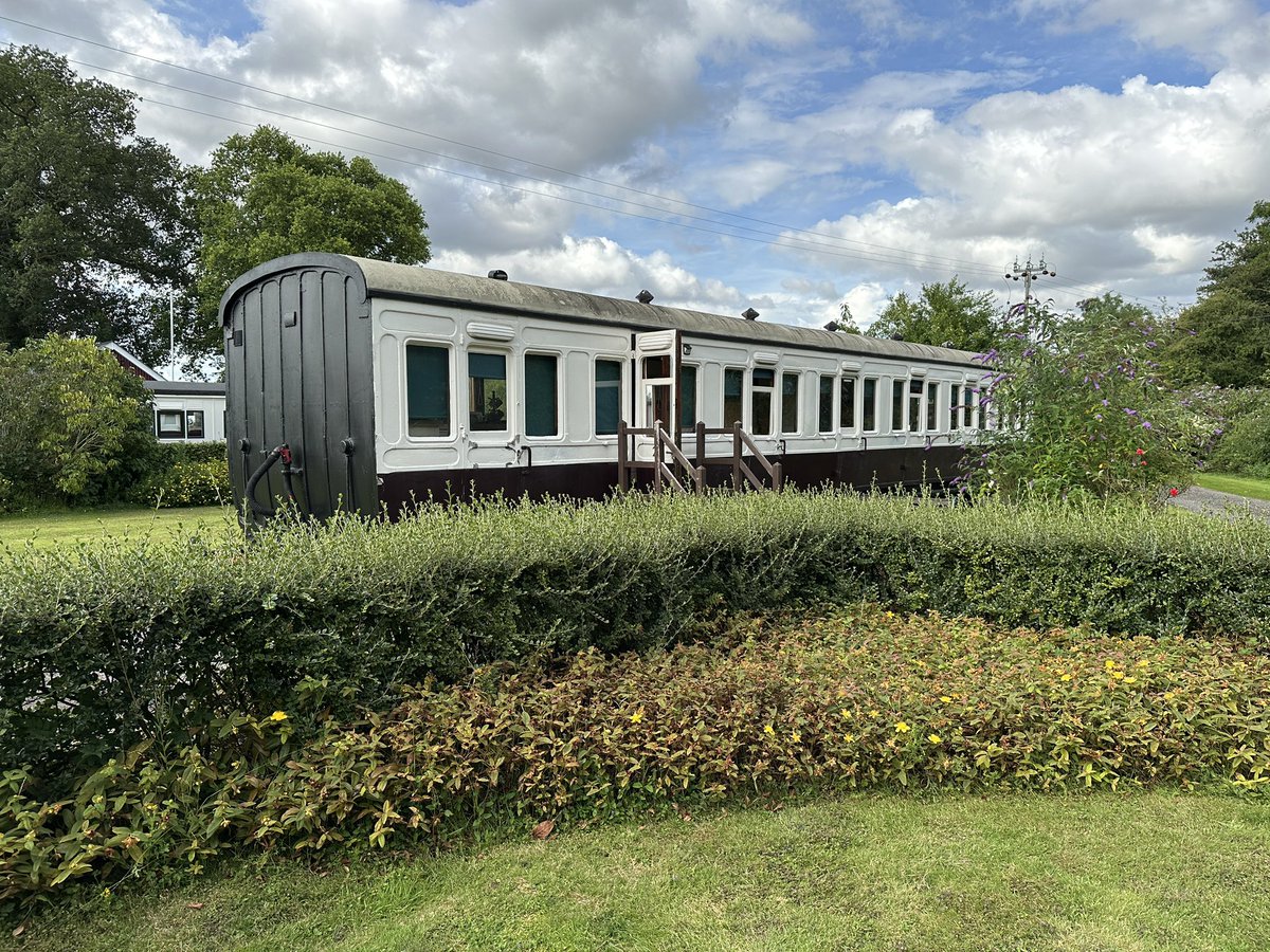 I’m staying in an Edwardian train carriage and have managed to trap myself in one of its haunted original mirrors. Please help.