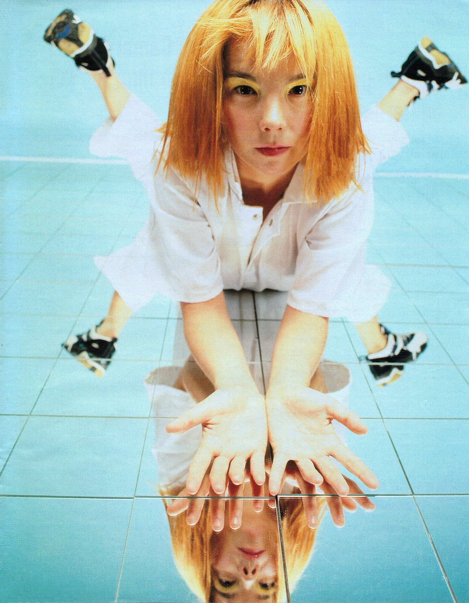 dailybjork's tweet photo. björk by mike diver (1996) https://t.co/YqUe3PNlsU