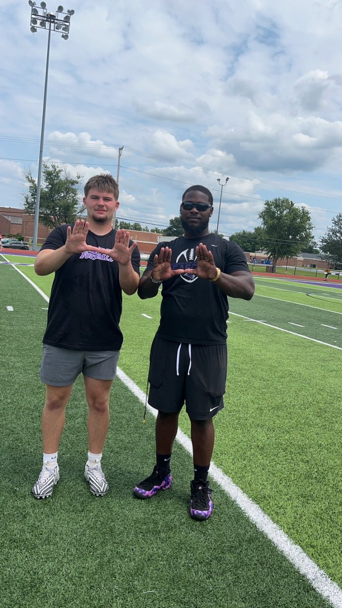 Xavier Scherffius (@xscherffius42) on Twitter photo After a great camp, and a great conversation with <a href="/Coach_J_Morgan/">Coach JaMichael Morgan</a> I am extremely blessed to have received my first offer from @SBU_Football !
<a href="/PrepRedzoneMO/">Prep Redzone Missouri</a> <a href="/JPRockMO/">JP Rock</a> After a great camp, and a great conversation with <a href="/Coach_J_Morgan/">Coach JaMichael Morgan</a> I am extremely blessed to have received my first offer from @SBU_Football !
<a href="/PrepRedzoneMO/">Prep Redzone Missouri</a> <a href="/JPRockMO/">JP Rock</a>