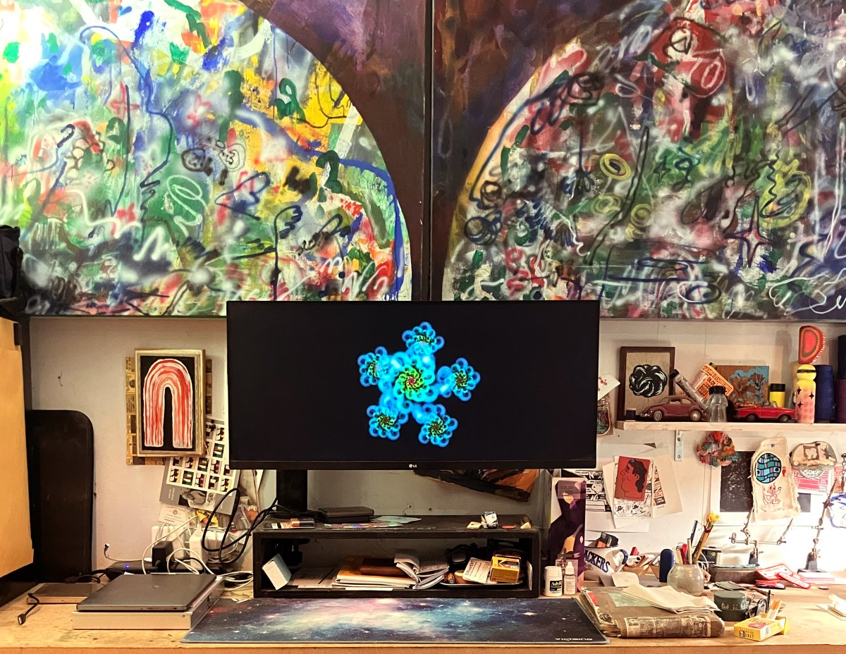 Home base reporting from the field: hellomaseman.com/web-log/