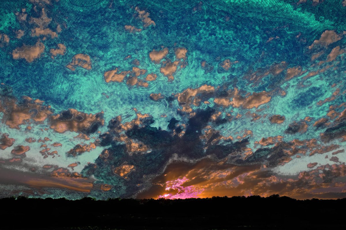 "I mil núvols de colors que es poden tocar amb les mans, mil efectes d'aigua i llum, mil tonalitats suaus..."