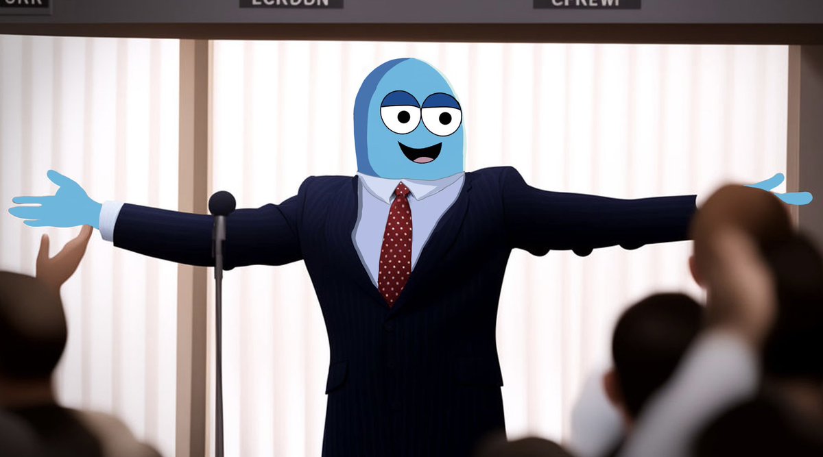 blooocoin's tweet photo. @bloofostercoin @MrMigglesOnBase @jessepollak $Bloo is not leaving!!! https://t.co/sbuF0cDRdl