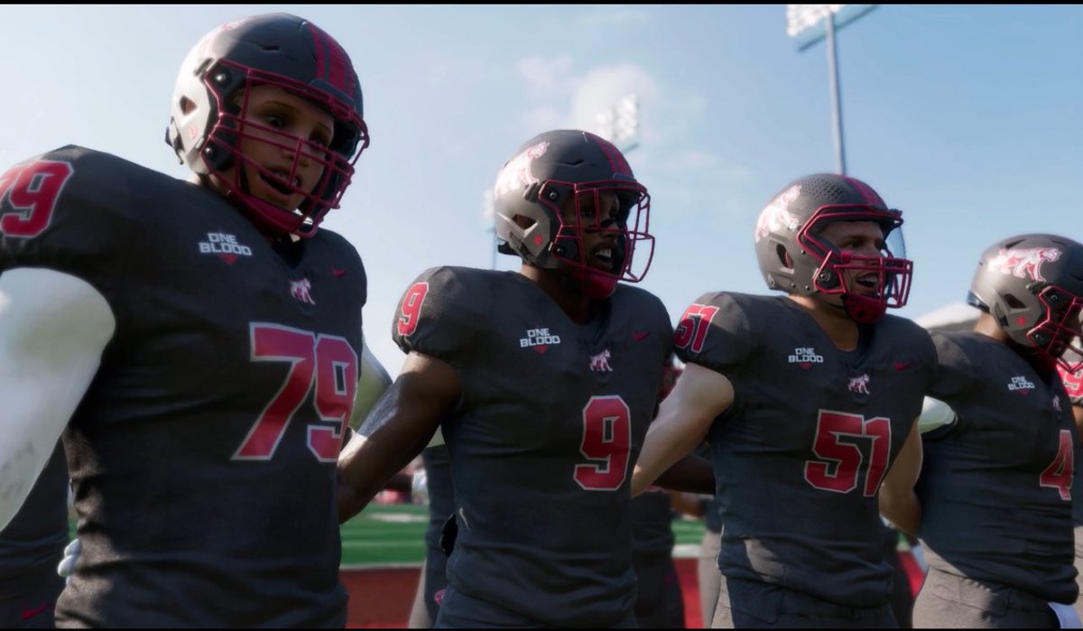 WE ARE IN THE GAME‼️#NCAA25

PLAY AS YOUR WILDCATS TODAY‼️