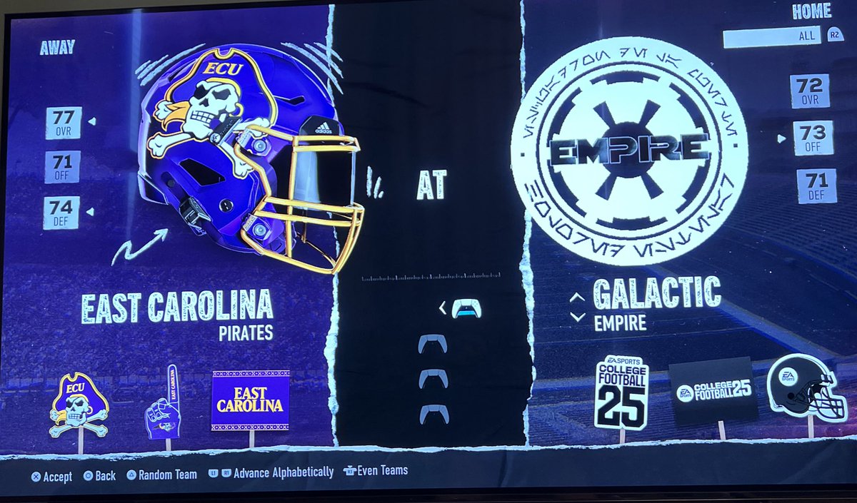 tlucente21's tweet photo. @LukeGoldman16 @espn @tubbylight @bestcelly @SportsCenter @HeismansIG Love the work! May steal some for a dynasty my buddy and I are starting. If you’re looking for a rival just finished cooking an Empire squad https://t.co/PKUPyf0lMy