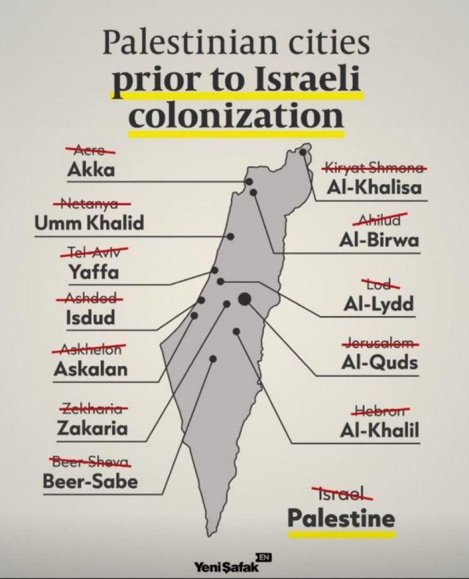TheSaviour's tweet photo. I only follow the map PRIOR to Israeli COLONISATION! https://t.co/OynFkIigT9