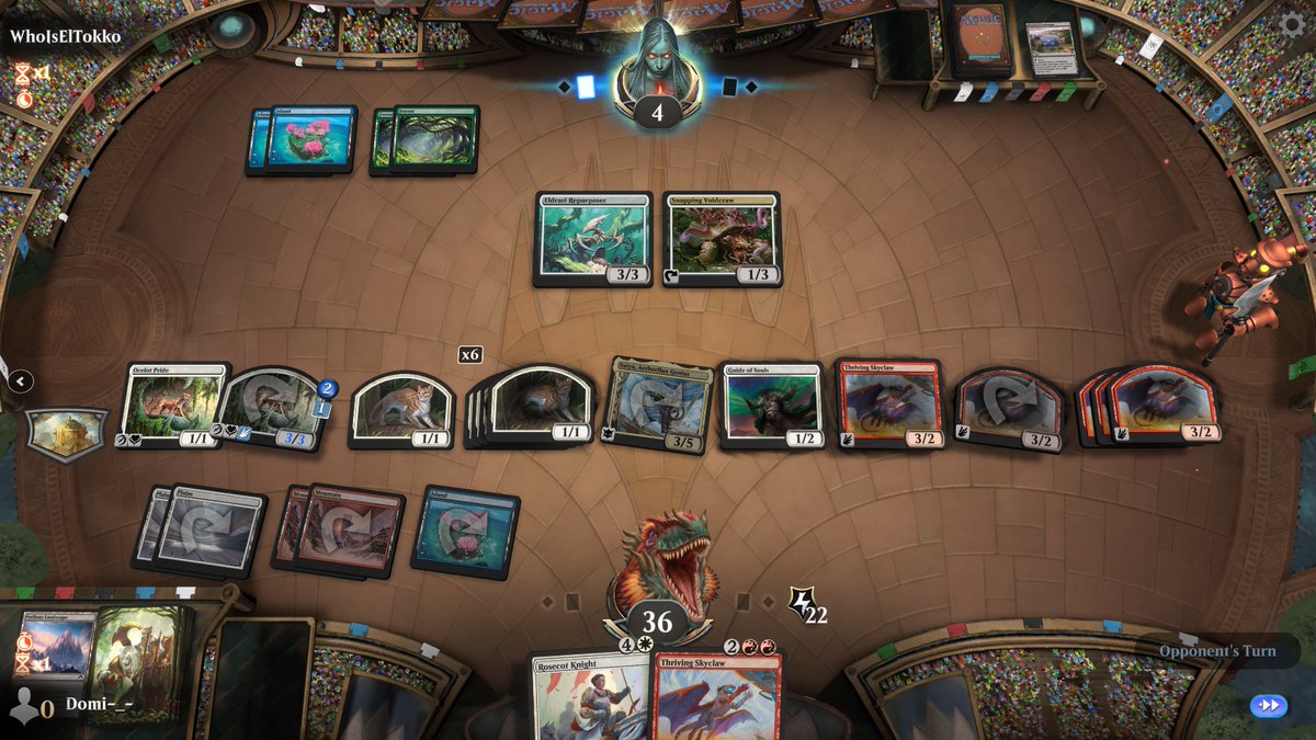 That was my turn 5, you can go. 🤣