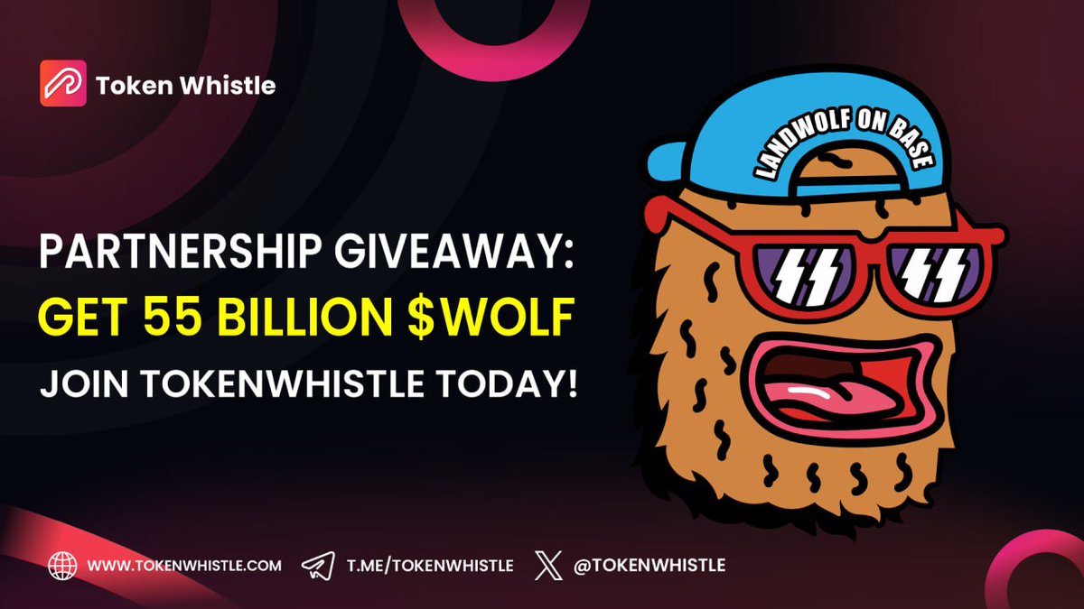 Token Whistle tweet media