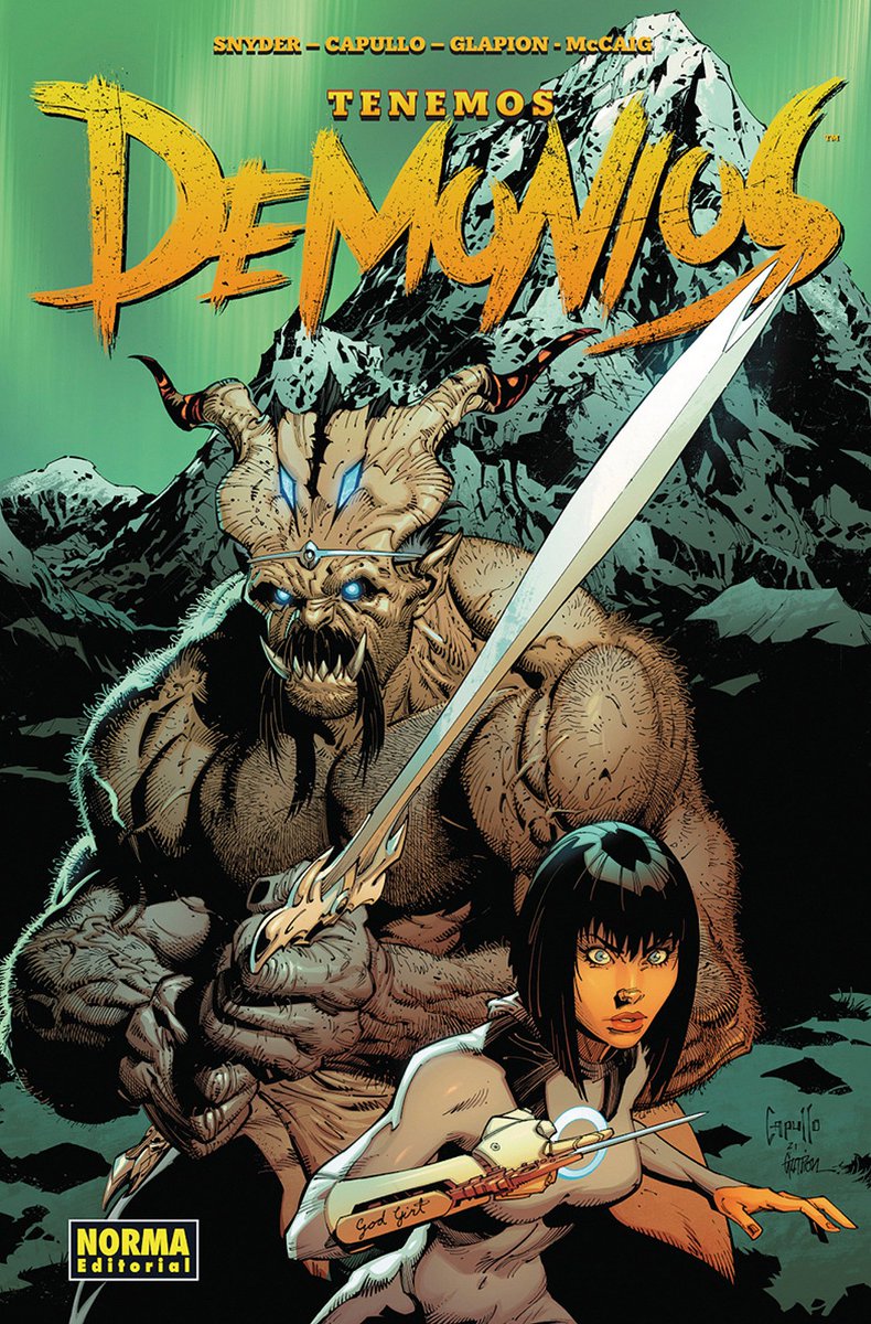 THEREALROLOISME's tweet image. LOS CÓMICS SON PARA EL VERANO (5):
“Tenemos demonios”. Diversión infernal a raudales de la mano de Scott Snyder y Greg Capullo. Norma Editorial.
lhmagazin.com/tenemos-demoni…
#DAVEMCCAIG #gregcapullo #jonathanglapion  #ScottSnyder #tenemosdemonios @NormaEditorial @LHMagazin