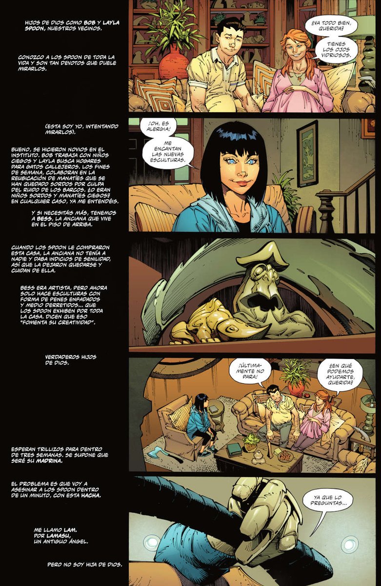 THEREALROLOISME's tweet image. LOS CÓMICS SON PARA EL VERANO (5):
“Tenemos demonios”. Diversión infernal a raudales de la mano de Scott Snyder y Greg Capullo. Norma Editorial.
lhmagazin.com/tenemos-demoni…
#DAVEMCCAIG #gregcapullo #jonathanglapion  #ScottSnyder #tenemosdemonios @NormaEditorial @LHMagazin