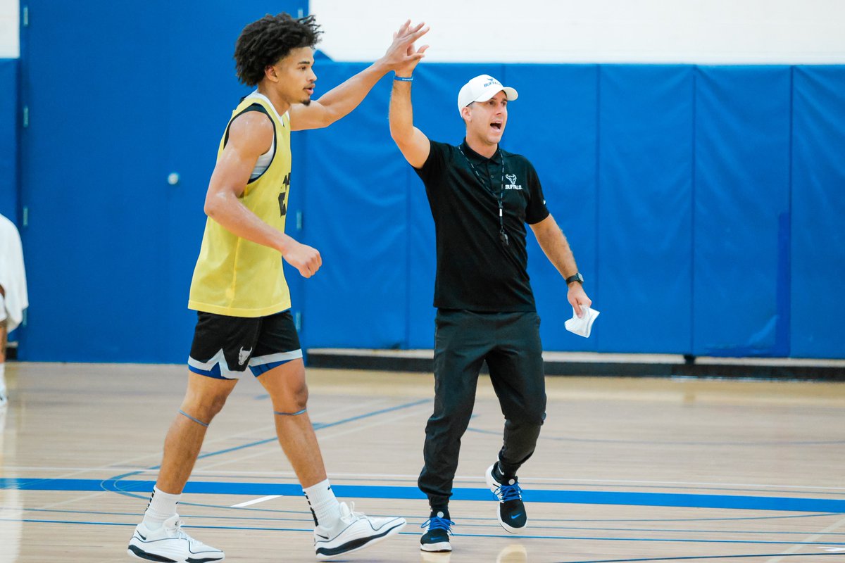 UBuffaloMBB's tweet photo. 🗣️WELCOME BACK: Bryson Wilson
@bryson_w__ | #ALLinGRIT🤘 https://t.co/5pWVkTHXhU