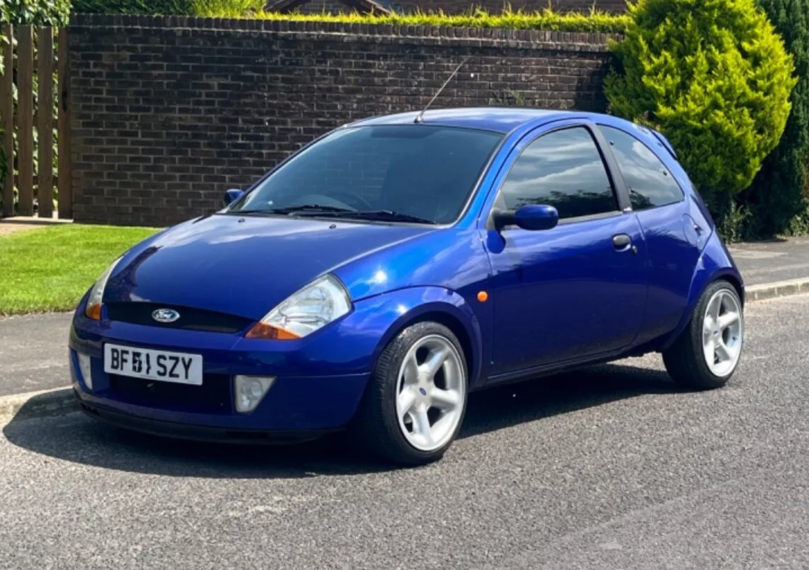 realUNICARNS's tweet photo. Modifed 2004 Ford KA Sport Turbo for sale in the UK. eBay Ad:> https://t.co/ifB4eYIajq https://t.co/sKm6UFf0qL