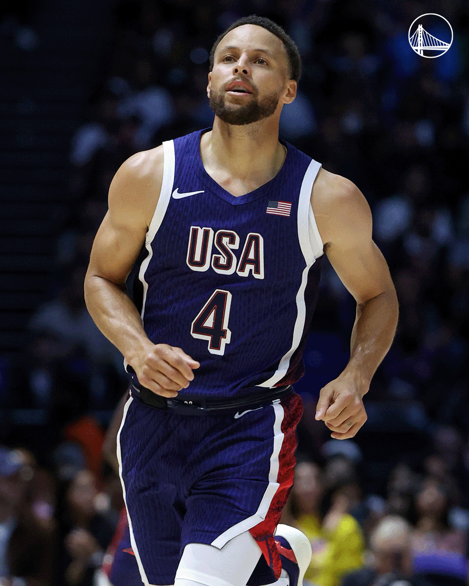 Number 4, Stephen Curry 🇺🇸