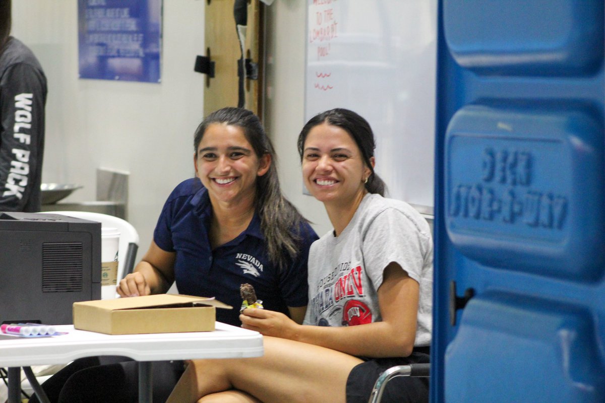 NevadaSwimDive's tweet photo. ๐ธ from todayโs Summer Novice Meet hosted at Lombardi Pool!
We ๐ seeing so many young swimmers and their families grow in their love of the sport at our home facility!
#BattleBorn #OnePackOneCommunity https://t.co/s6tdHAMMAl