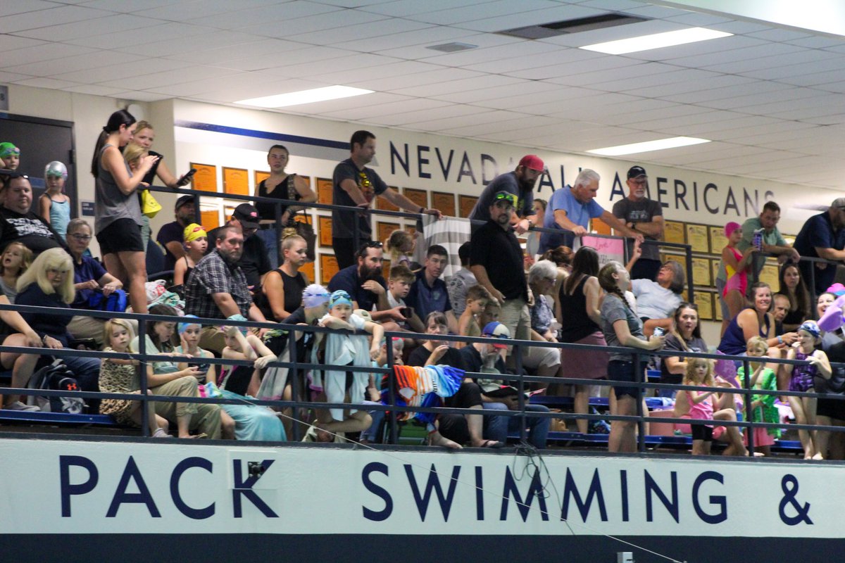 NevadaSwimDive's tweet photo. ๐ธ from todayโs Summer Novice Meet hosted at Lombardi Pool!
We ๐ seeing so many young swimmers and their families grow in their love of the sport at our home facility!
#BattleBorn #OnePackOneCommunity https://t.co/s6tdHAMMAl