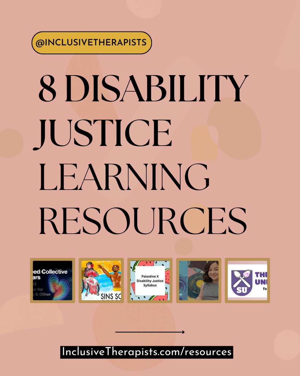 Inclusive Therapists tweet media