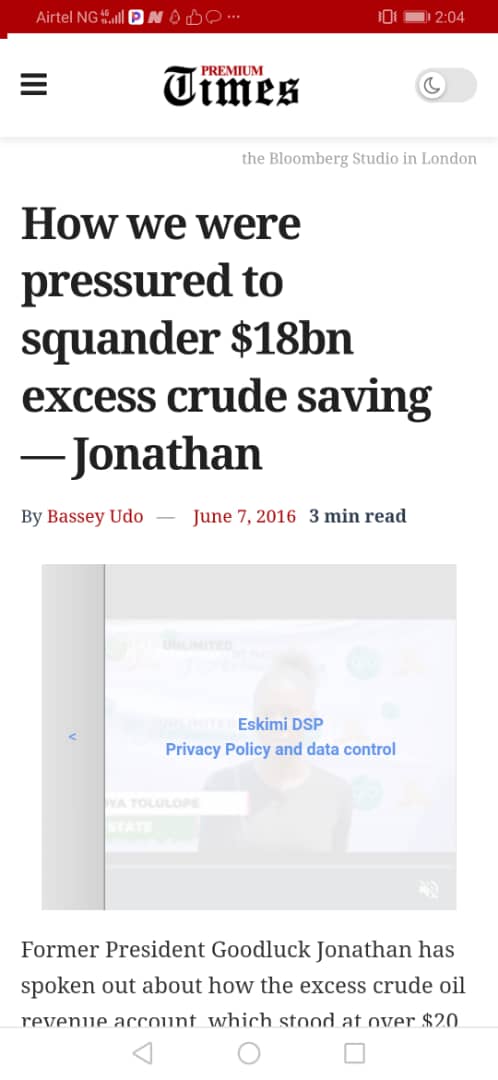 tajudine2013gm2's tweet photo. @ruffydfire You are shameless.
Jonathan met $22B ECA Savings.
Jonathan met $42B reserve.
Jonathan enjoyed the Oil boom.
Jonathan left $62B (today #83t) Debt.
They loot our military budgets and rendered our military useless and legalized Insecurity.
We vote him out. Why can't you wait? https://t.co/JzhR0zLTcX