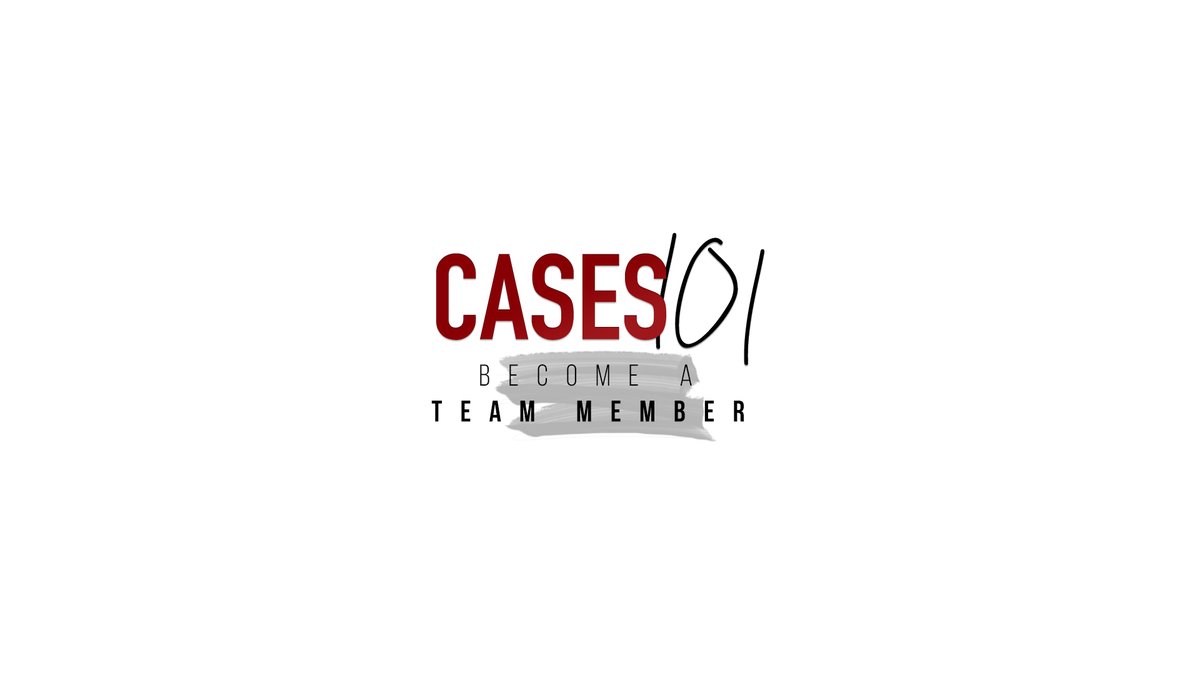 Cases101LY's tweet photo. قريباً سيتم فتح باب التسجيل للإنظمام لفريق عمل Cases 101

ترقبوا رابط الستجيل خلال الاسبوع الحالي 🎉 https://t.co/UFGStOw5eG