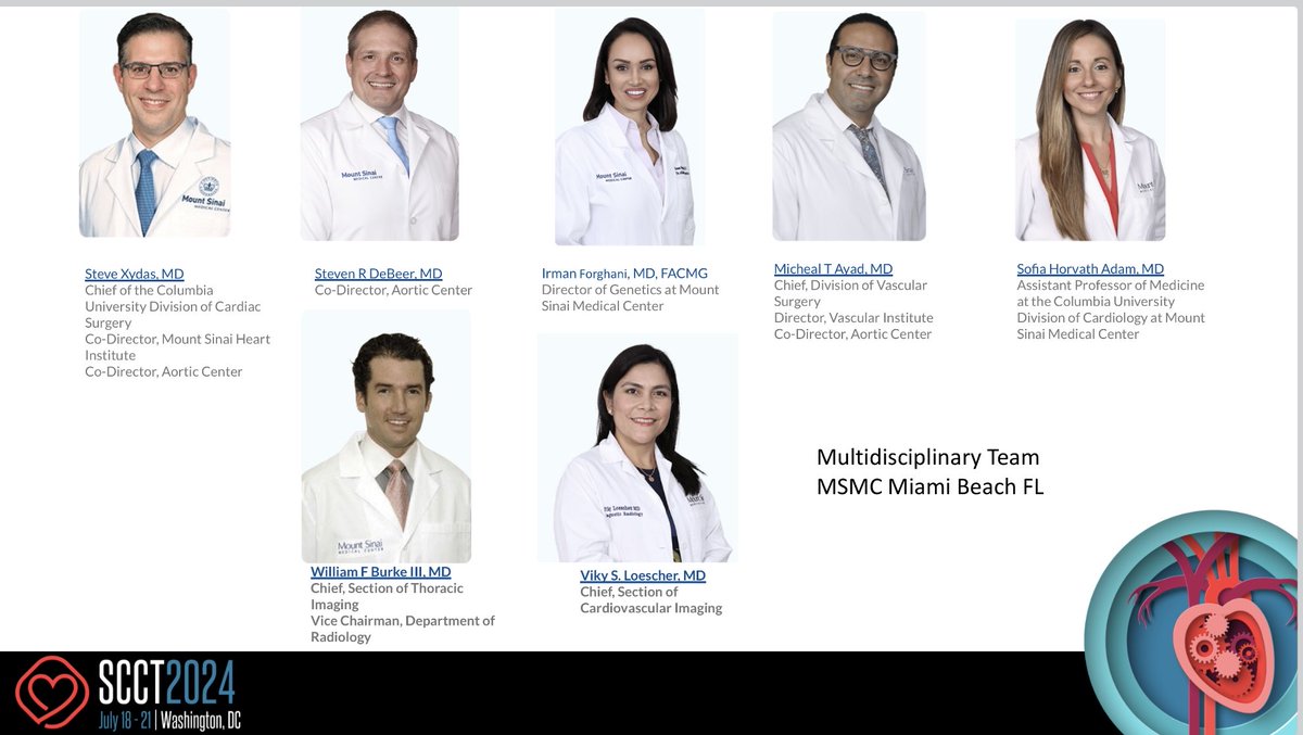 ⁦<a href="/Heart_SCCT/">Heart_SCCT</a>⁩ ⁦<a href="/SandeepHedgire/">Sandeep Hedgire</a>⁩ ⁦<a href="/ayaz_aghayev/">Ayaz Aghayev</a>⁩ Thanks for the opportunity to present! 
2022 ACC/AHA Guidelines on Diagnosis and Management of Aortic Disease