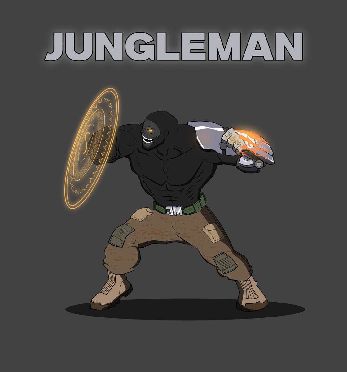 BANNED__ARTz's tweet photo. This is my entry for the JUNGLEMAN FAN ART CHALLENGE🎨✍️ along with my character design
@junglemanpp2 @artsbynonso
#africafanartchallengewithjungleman #beinmotion https://t.co/UyEoXW87wn
