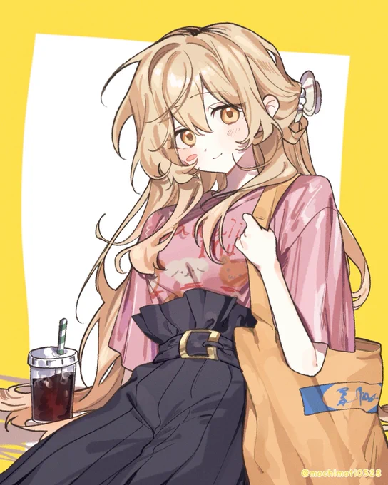 とても可愛い #むぎあーと 