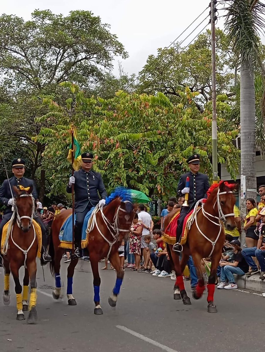 NeiivaNoticias's tweet photo. #Neiva 🇨🇴👉|| ¡DESFILE POLICIAL Y MILITAR EN ESTE 20 DE JULIO!

Estas son algunas imágenes del desfile policial y militar en el Municipio de Neiva, donde las autoridades conmemoran el grito de independencia este 20 de Julio en la fiesta patria.

#OrgulloPatrio #NeivaNoticias https://t.co/kuL9ZzpkHQ