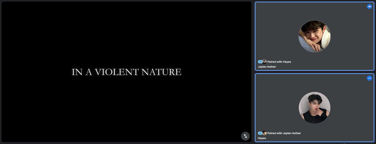 horror date night ng mga warak ang sleep schedule.